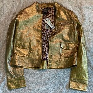 George Gold jacket brand new